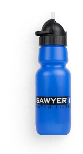 Personal Water Filtration Bottle- Sawyer (Retail) image 0