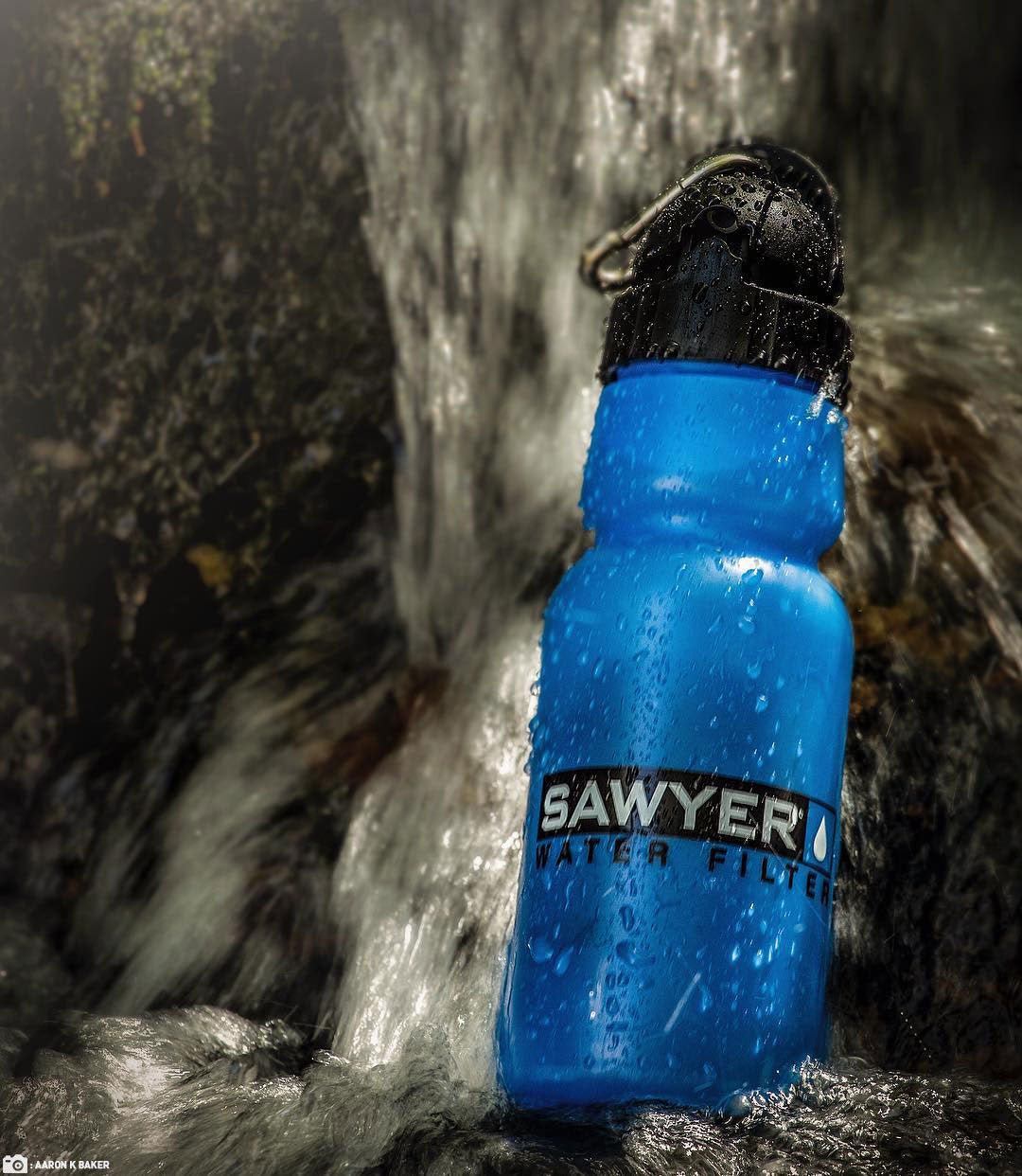 Personal Water Filtration Bottle- Sawyer (Retail) image 2