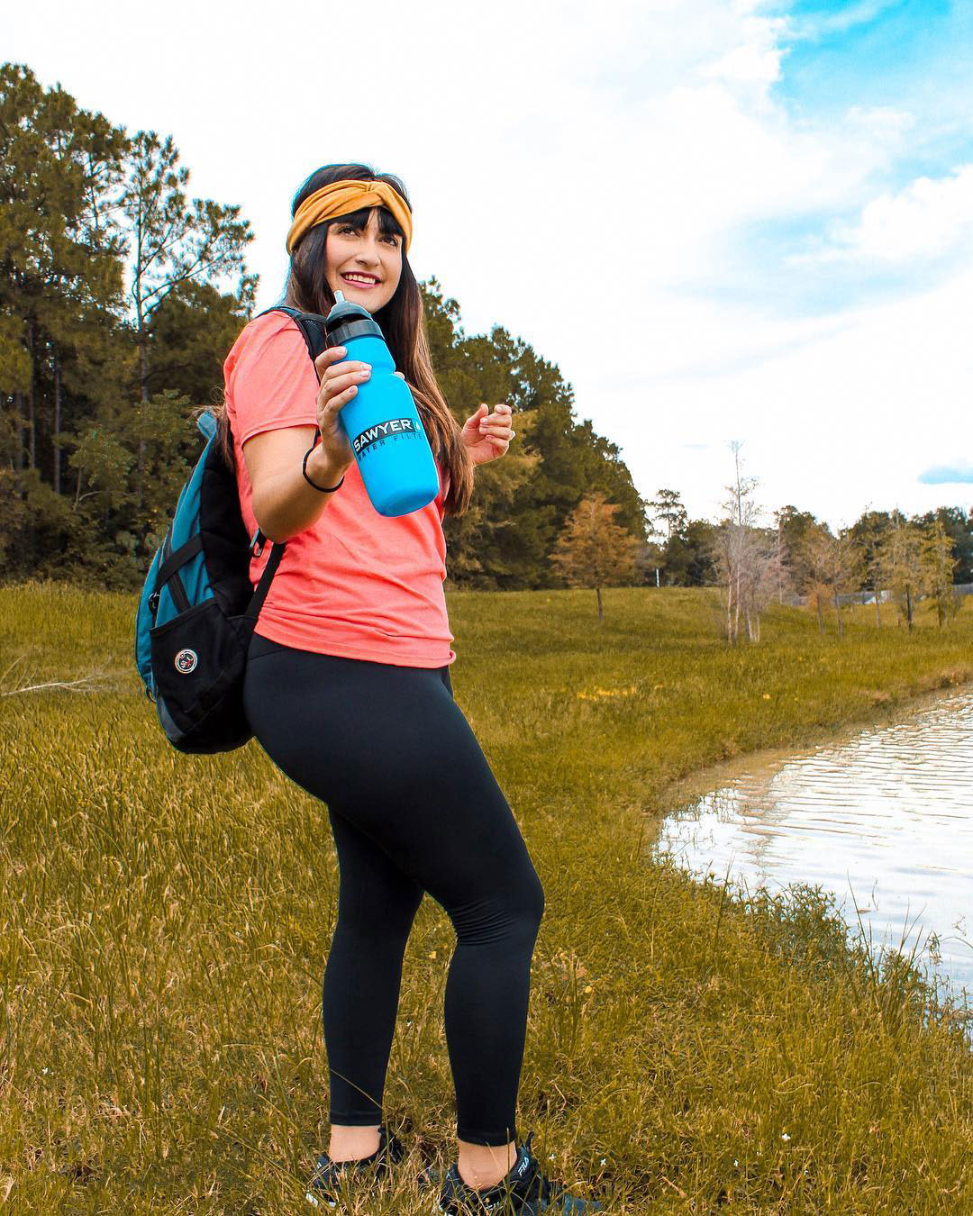 Personal Water Filtration Bottle- Sawyer (Retail) image 3