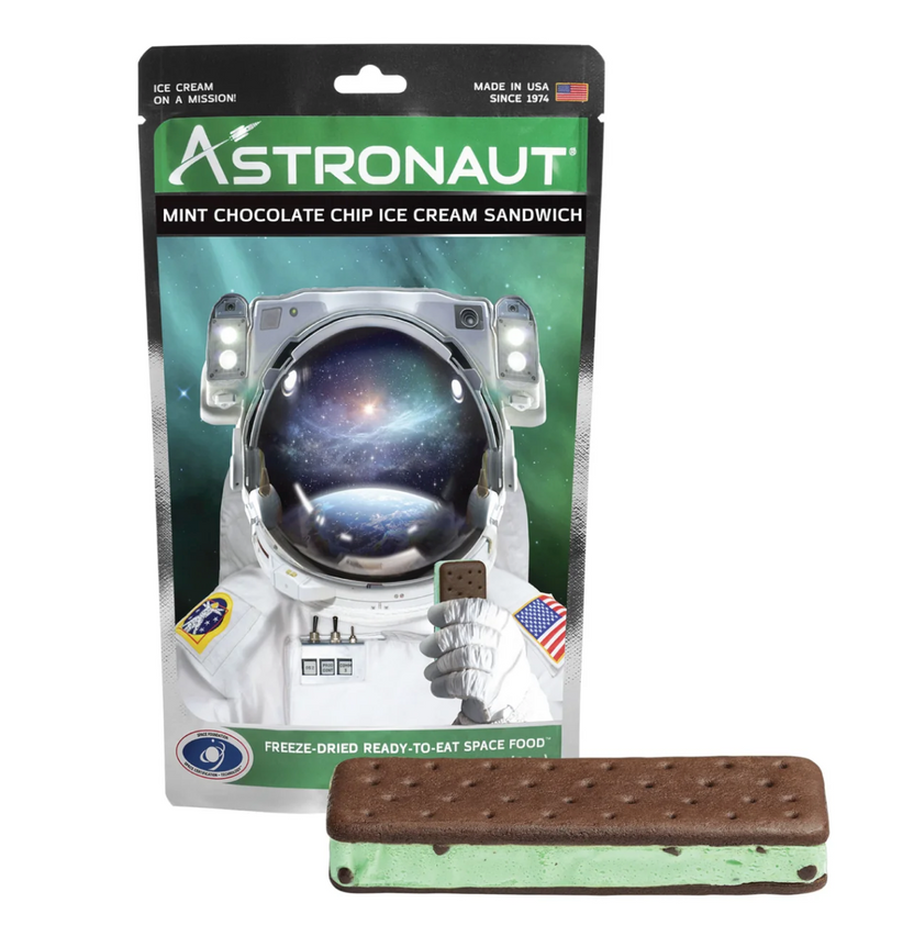 Astronaut Freeze-Dried Ice Cream Sandwich | Maui – Easy Camping Maui