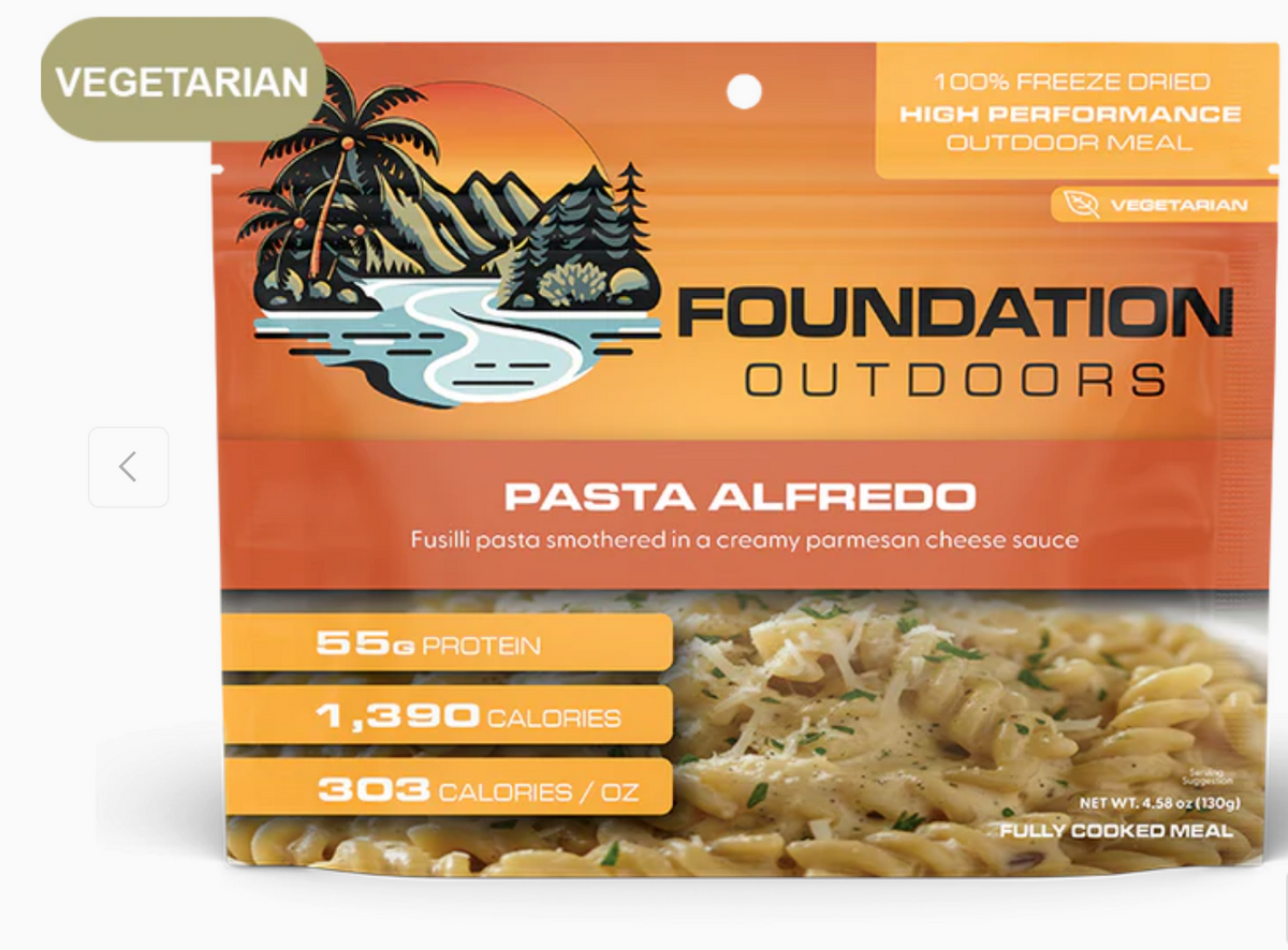 Foundation Outdoors - Pasta Alfredo