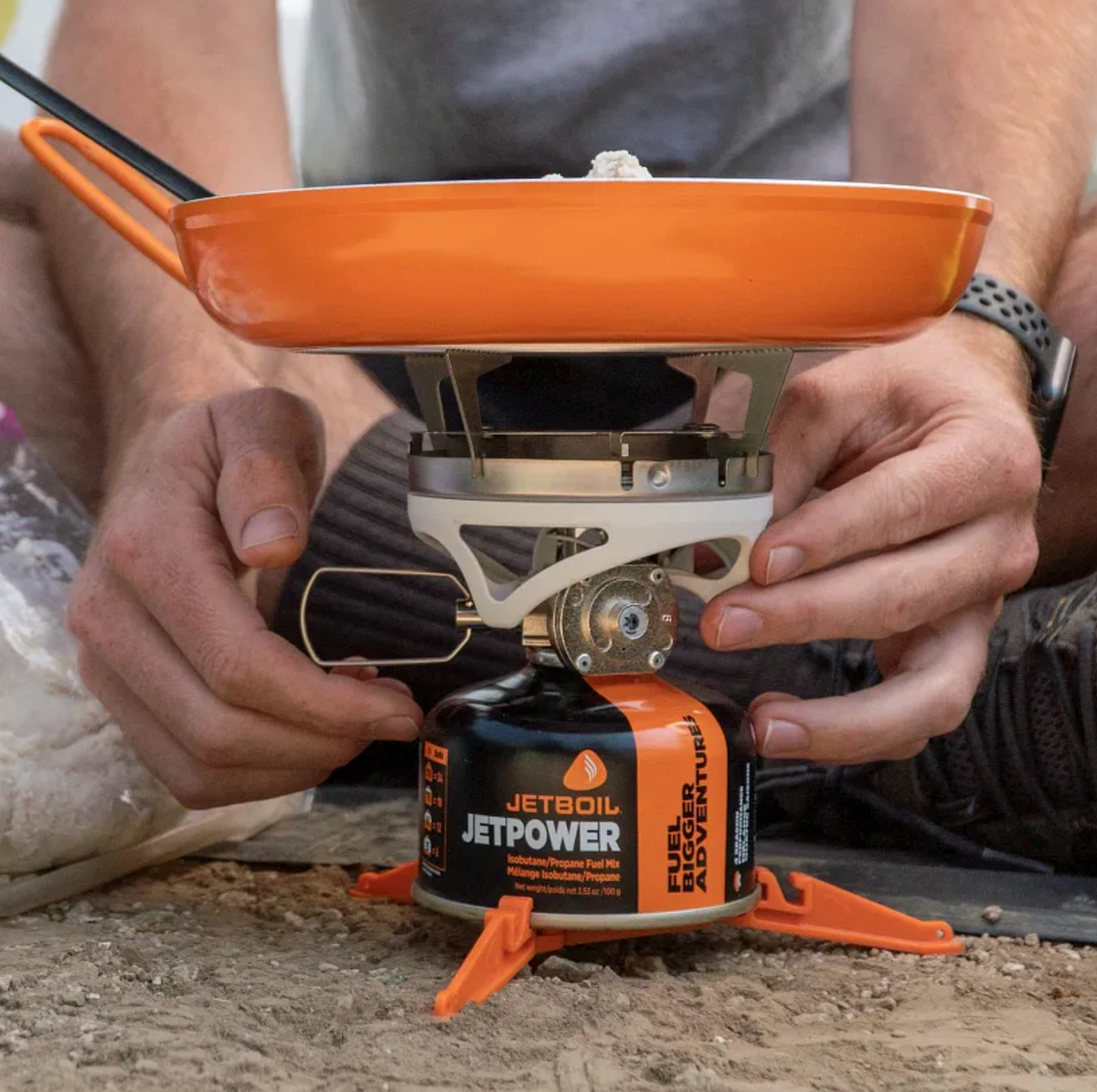 Jetboil Isobutane Fuel