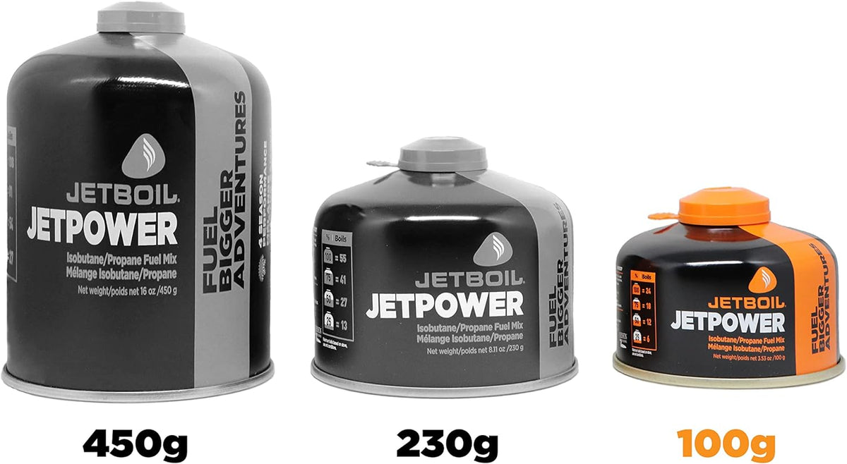 Isobutane - Jetboil 100G (Retail) image 1